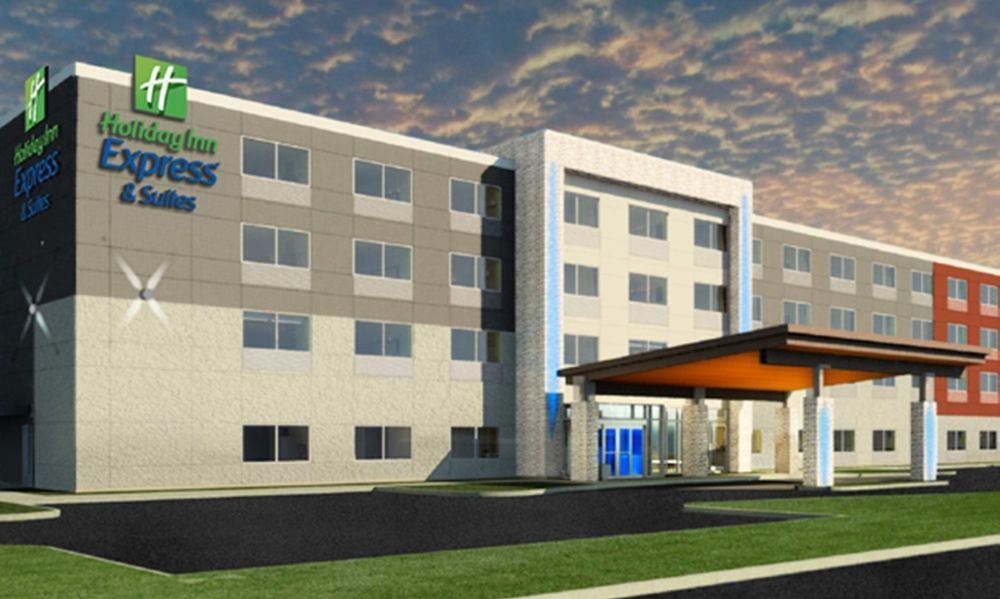 Holiday Inn Express & Suites Columbus North By Ihg Εξωτερικό φωτογραφία